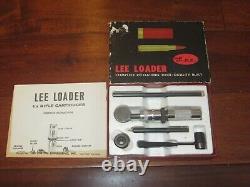 Lee Loader Reloading Tool Dies Hand Loader Rifle Gun. 308 Winchester GREAT COND