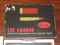 Lee Loader Reloading Tool Dies Hand Loader Rifle Gun. 308 Winchester GREAT COND