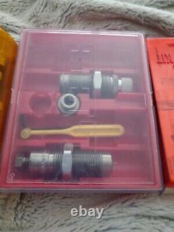 Lee Reloading Die Set Lot of. 38 Special /. 270 (2) /. 357 /. 380 See Photos