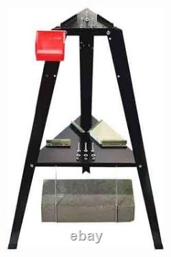 Lee Reloading Steel Reloading Stand withRubber Tipped Legs, 39H x 26W x 24D