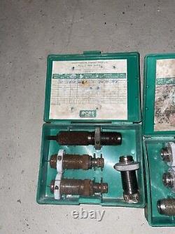 Lot of Vintage Pre-owned Herter's Reloading Model 41 Parts RCBS, PRESS, DIES