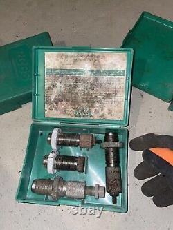 Lot of Vintage Pre-owned Herter's Reloading Model 41 Parts RCBS, PRESS, DIES