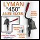 Lyman 450 Reloading Lube Sizer Lubricator / Sizer (used) Free Die & Punch