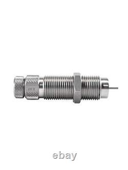 Lyman 7704240 Stainless Pro Carbide Sizing Die for 223 Remington