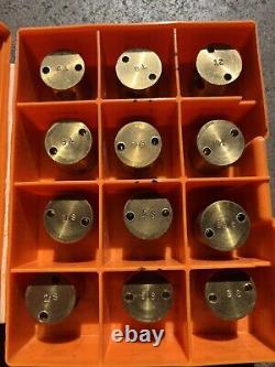 Lyman Accumeasure Rotor Set Of 12