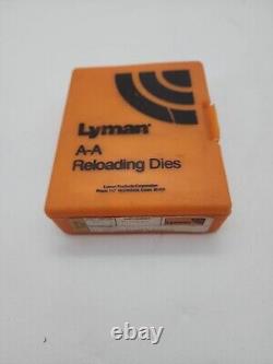 Lyman Bench Rest 2 Die Set 30-06 7.62MM X 63 Part Number 7690049