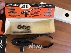 Lyman Ideal 310 Reloading Tool 308 Win with box & dies