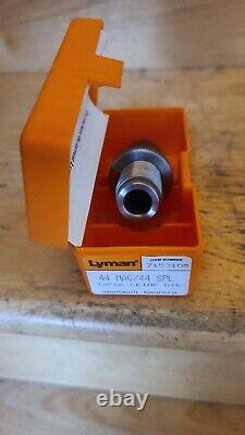 Lyman Neck Expanding Die Lot plus 1 Taper Crimp Die