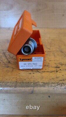 Lyman Neck Expanding Die Lot plus 1 Taper Crimp Die