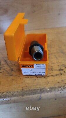 Lyman Neck Expanding Die Lot plus 1 Taper Crimp Die