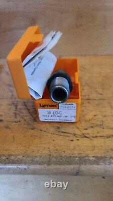 Lyman Neck Expanding Die Lot plus 1 Taper Crimp Die