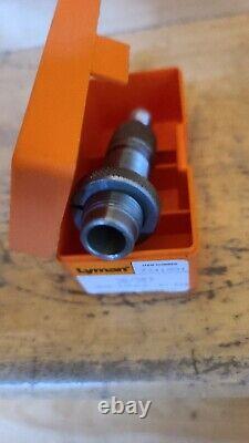 Lyman Neck Expanding Die Lot plus 1 Taper Crimp Die