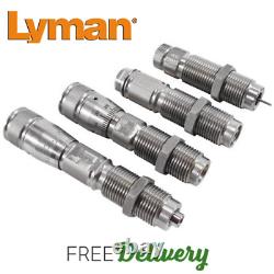 Lyman Pro 9MM Luger 4 Piece Die Set for Progressive/Turret/Single Presses