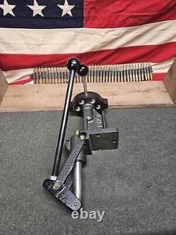 Lyman T-Mag II Turret Reloading Press Reloader RCBS HORNADY