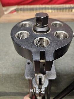 Lyman T-Mag II Turret Reloading Press Reloader RCBS HORNADY