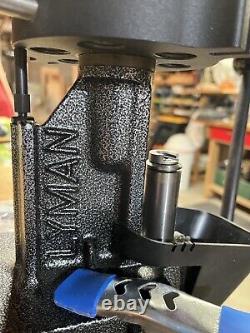 Lyman T-Mag II Turret press