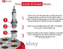 Match Grade 2 Die Set Caliber Specific Reloading Equipment Full Length Sizer