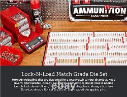 Match Grade 2 Die Set Caliber Specific Reloading Equipment Full Length Sizer