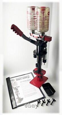 Mec 600 Jr Mk V. 410 Shotshell Reloading Press 410 Bore 2-1/2 Mec #8447410