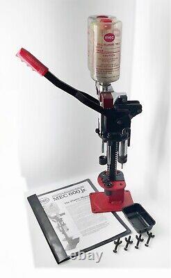 Mec 600 Jr Mk V. 410 Shotshell Reloading Press 410 Bore 2-1/2 Mec #8447410