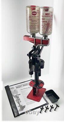 Mec 600 Jr Mk V. 410 Shotshell Reloading Press 410 Bore 2-1/2 Mec #8447410