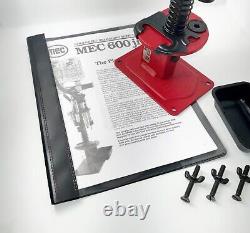 Mec 600 Jr Mk V. 410 Shotshell Reloading Press 410 Bore 2-1/2 Mec #8447410