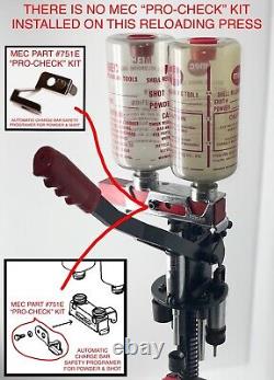 Mec 600 Jr Mk V. 410 Shotshell Reloading Press 410 Bore 2-1/2 Mec #8447410