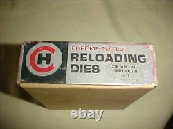 N. O. S. CH 256 WIN MAG DIE SET Reloading Dies. 256 WINCHESTER MAGNUM