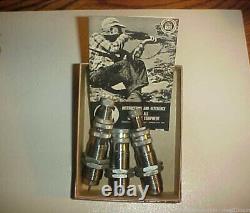 N. O. S. CH 38 SHORT COLT DIE SET 3 pc. 38 Reloading Dies