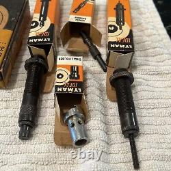 NOS Lyman Ideal 4 Pc Dies Set 7.62 Russ 7.62x54R Complete New In Original Box