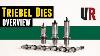 Overview Triebel German Reloading Dies