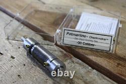 Patmarlins Checkmaker Gas Check Forming Tool and Die Set in 30PB cal