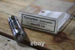 Patmarlins Checkmaker Gas Check Forming Tool and Die Set in 45PBR Rifle cal