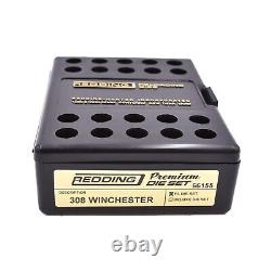 Premium Series Die Set for. 308 Winchester Cartridges Reliable Reloading Die