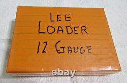 RARE FIND LEE LOADER 12 Ga. Gauge 2 3/4 Shell Complete RELOADING TOOL