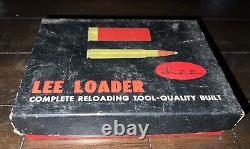 RARE FIND Vintage LEE LOADER 10 Ga. Gauge 2 7/8 Shell Complete Reloading Tools