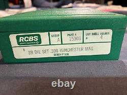 RCBS. 300 Mag Reloding Die-2pc #15303