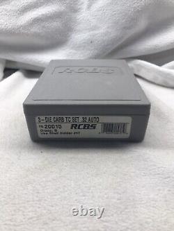 RCBS. 32 Auto 3-Die Set 20015