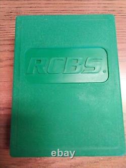 RCBS. 32 S&W BLANK die set, #56342 NEW