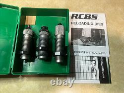 RCBS 3pc Steel Die Set 50-70 Gov't Reloading Dies 36804 Cowboy 1800s Custer