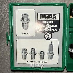 RCBS. 44 Auto Mag From 308 Win Reloading 4 Die Set Case Forming Set 40039