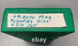 RCBS. 44 Auto Mag Reloading 4 Die Set