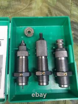 RCBS 445 Supper Mag 3 Die Set with Shell Holder