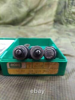 RCBS 445 Supper Mag 3 Die Set with Shell Holder