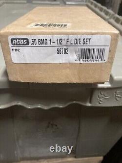 RCBS 50 BMG 1-1/2 FL Die Set