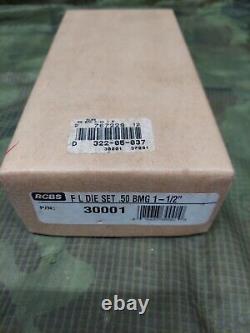 RCBS 50 BMG 1-1/2 FL Die Set