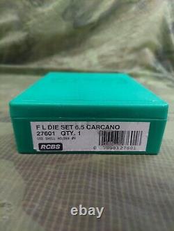 RCBS 6.5 Carcano FL Die Set