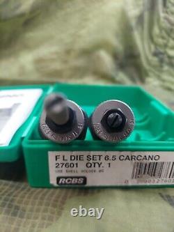 RCBS 6.5 Carcano FL Die Set