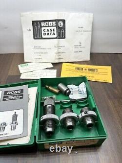 RCBS 7mm BR Remington Case Form Die Set with Shell Holder & Neck Reamer #55000