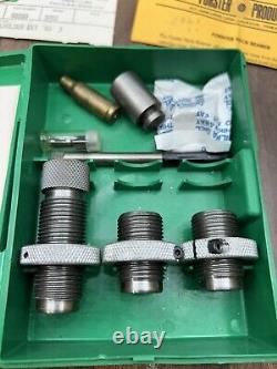 RCBS 7mm BR Remington Case Form Die Set with Shell Holder & Neck Reamer #55000